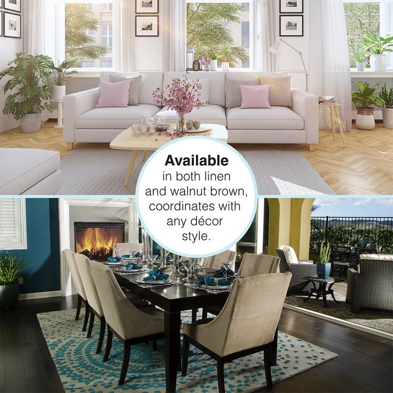 Soft Touch SOFTTOUCH ""Self-Stick Furniture Round Felt Pads for Hard Surfaces - Protect your Hard Floors from Furniture Scratches, 1-1/2"""" Linen, Round (8 Pieces)"" (4719395N) - Image 4